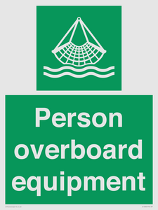 Person overboard equipment